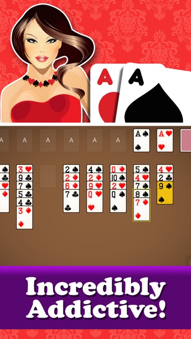 How to cancel & delete Lady Palk Solitaire Free Card Game Classic Solitare Solo from iphone & ipad 3