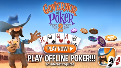 Governor of Poker 2 screenshot 1