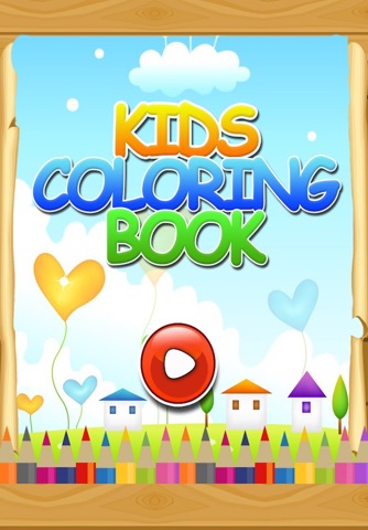 Coloring Book For Kids And Toddlers - Color Fun screenshot 3