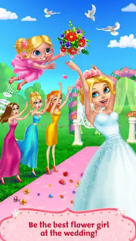 Game screenshot Flower Girl: Big Wedding Day mod apk
