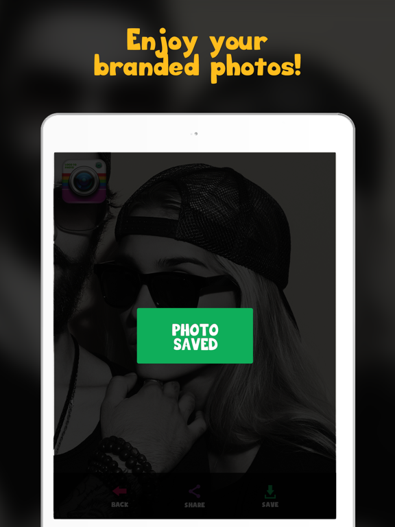 Screenshot #5 pour Logo to Photo Free