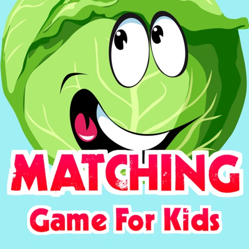 Vegetables Matching Game For Kids iOS App