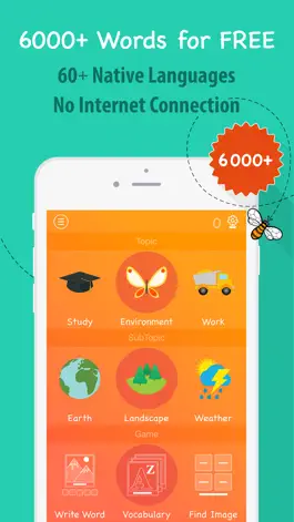 Game screenshot 6000 Words - Learn Portuguese Language for Free mod apk