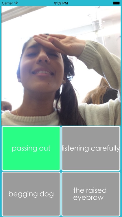 Taggle: One-Shot Selfie Charades screenshot-3