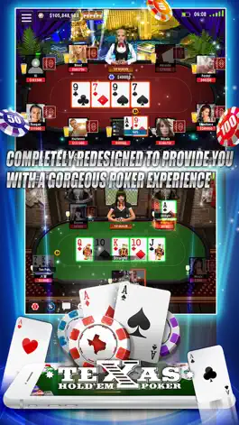Game screenshot Boqu Texas Hold'em Poker - Free Live Vegas Casino mod apk