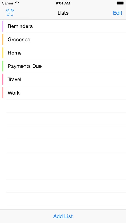 Reminders Nano