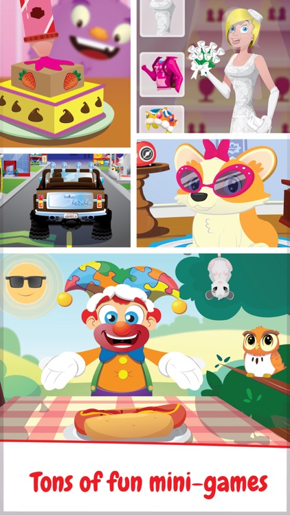 Toddler Kids Puzzles Puzzingo – Educational Games screenshot-3
