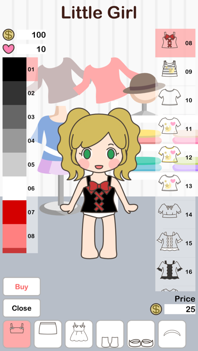Screenshot #3 pour LittleGirl