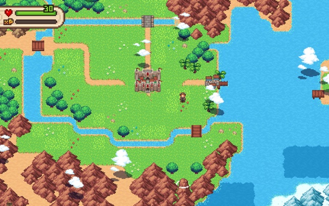 ‎Evoland 2 Screenshot