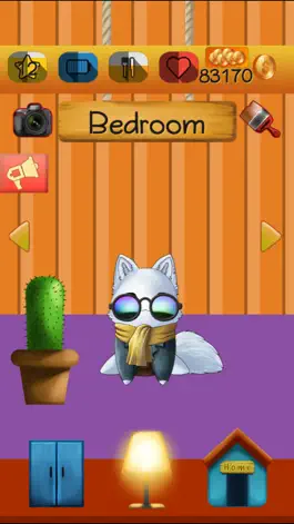 Game screenshot My Pet Moo - Fun Virtual Best Friend With Mini Games For Boys and Girls apk