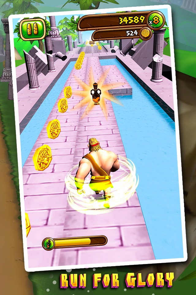 Hercules Run - Running Game screenshot 3
