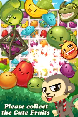 Game screenshot Monkey Fruits Crush mod apk