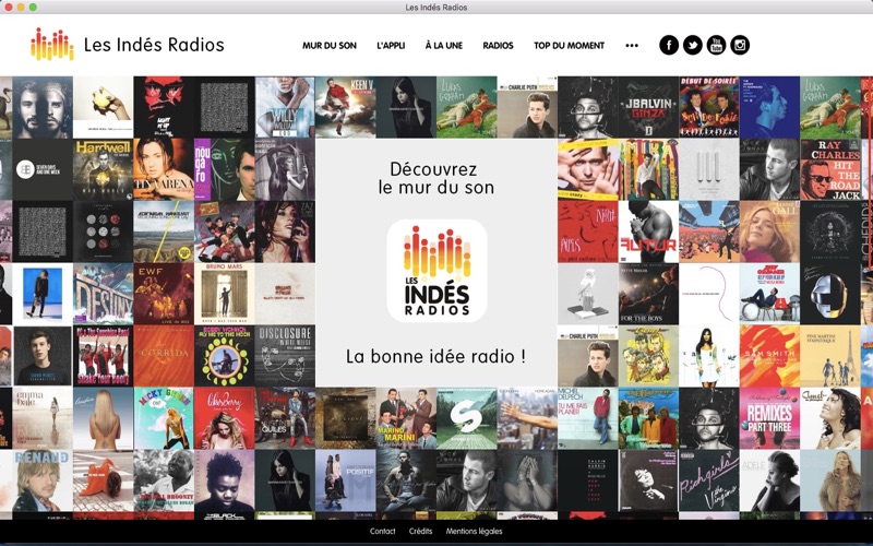 Screenshot #1 pour Les Indés Radios