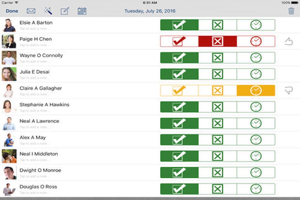 GradeBook Pro - Grade, Attendance, and Behavior Tracking screenshot 3