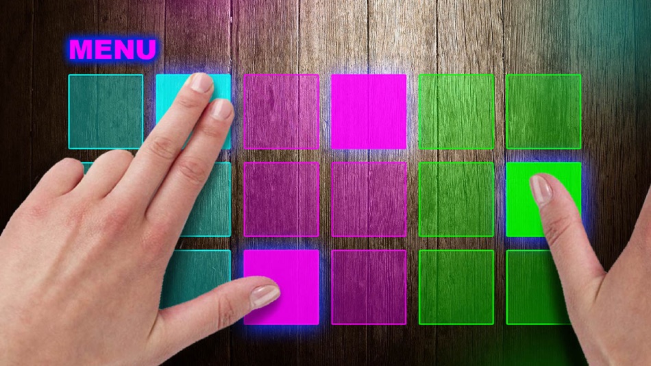 #2. Hologram Dubstep Simulator (iOS) Podle: Mariya Ivanova