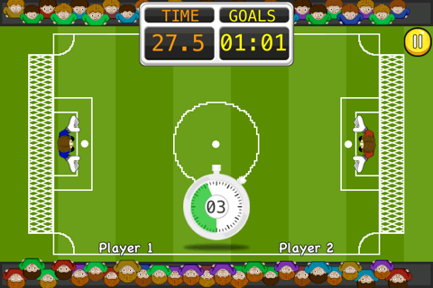 Goalkeeper Duel - One Screen 2 Players soccer game screenshot 4