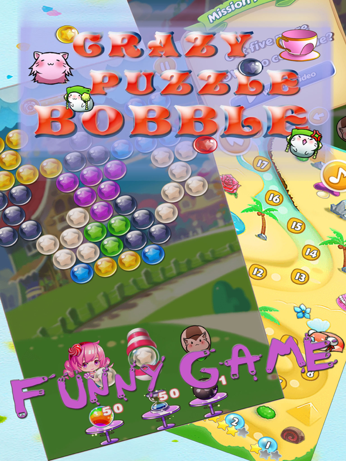 Puzzle Bobble Crazy Edition 2016