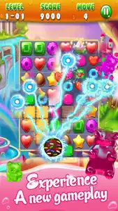 Clash of Candy: Crush Mania screenshot #2 for iPhone