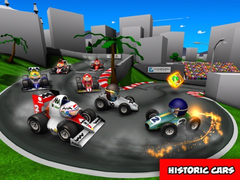 MiniDrivers - The game of mini racing carsのおすすめ画像2