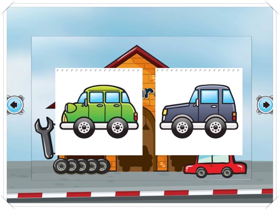 Car Coloring Painting And Drawing Game for Baby or Kid Doodle Picture iPad screenshot