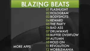 AAA³ Blazing Beats - House Hit Song Maker screenshot #2 for iPhone