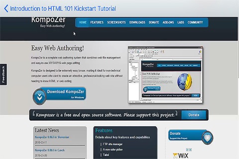 Introduction to HTML 101 Kickstart Tutorial screenshot 3