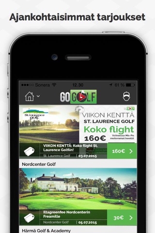 GoGolf screenshot 3