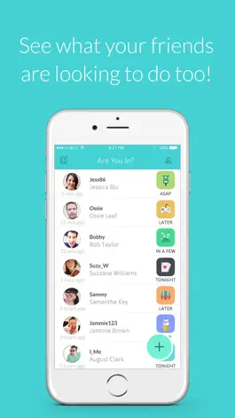Game screenshot Who's in!? apk