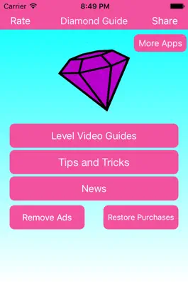 Game screenshot Guide For Diamond Digger Saga - All 890 Levels hack