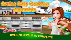 European Food Chef - for Burger Frenzy & Kitchen Sandwich Cooking Scramble screenshot #1 for iPhone