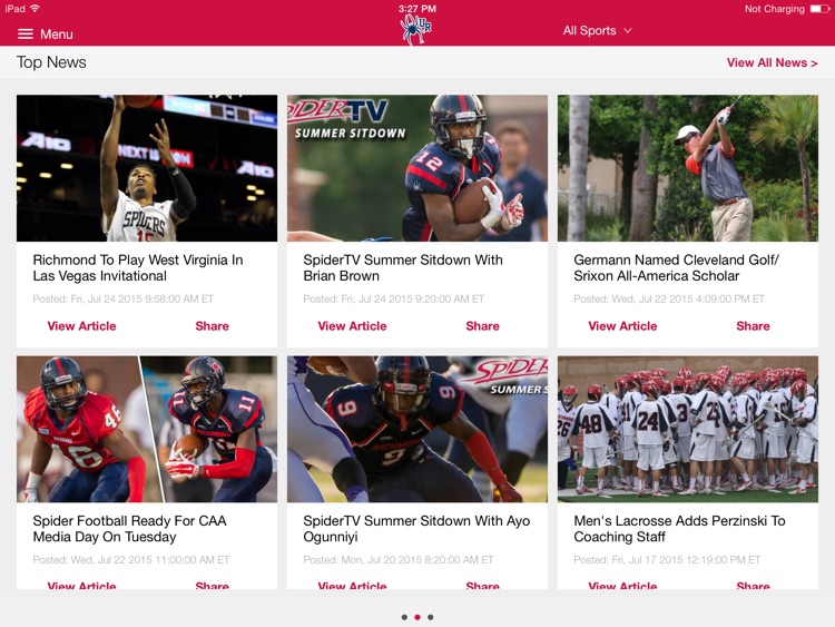 Spider Mobile for iPad 2015