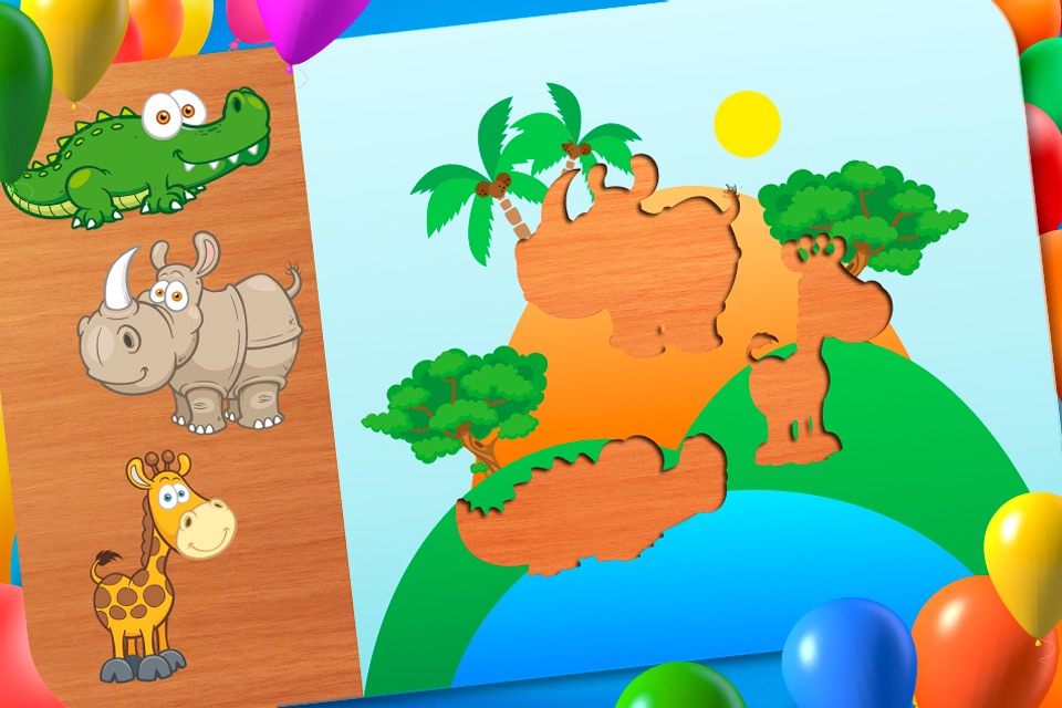 Puzzles for Kids - a fun task for children screenshot 4
