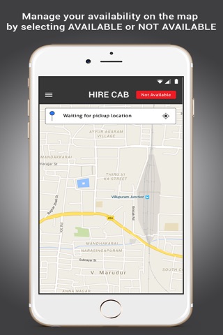 HireCab Driver screenshot 4