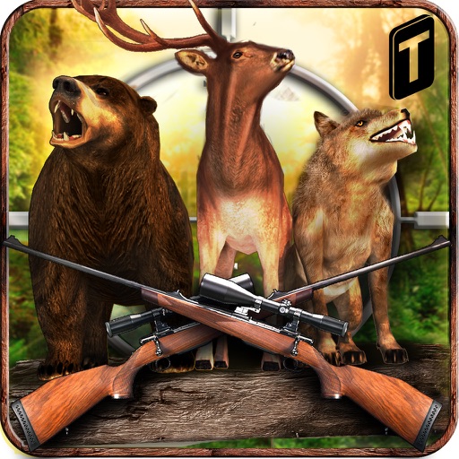 Wild Hunter Jungle Shooting 3D icon