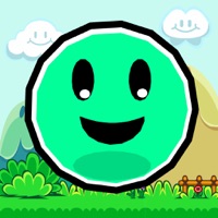 Jumpy Smiley - The endless adventures of a bouncing skippy geometry ball apk