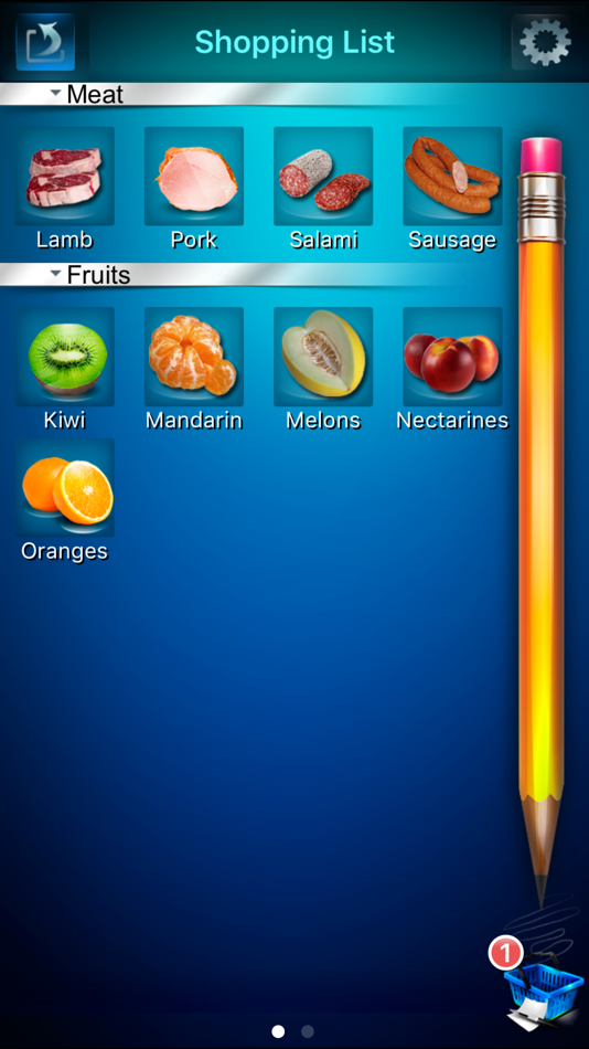 #4. Tap and Buy - Simple Shopping List (Grocery List) (iOS) Podle: Michał Parpura