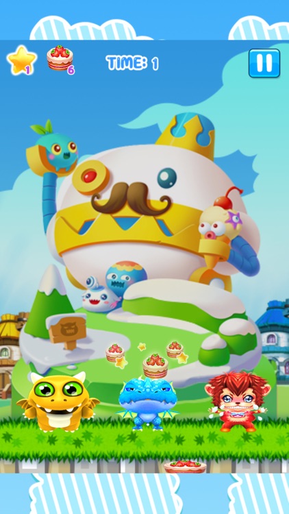 Pocket Three Baby Free screenshot-4