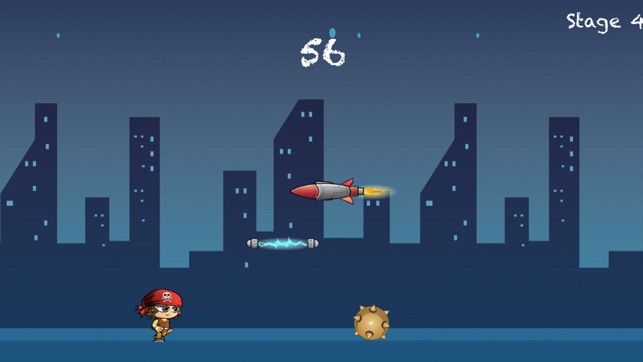 JetPack Pirate - Flying in The Treasure Island Game(圖4)-速報App