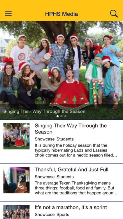 Highland Park High School Media