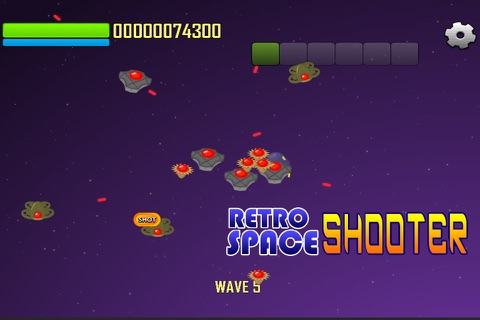 Retro Space Shooter - Game screenshot 3