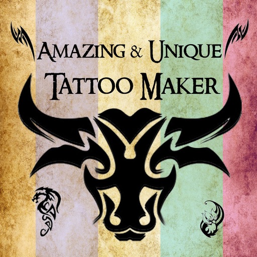 Amazing And Unique Tattoo Maker iOS App