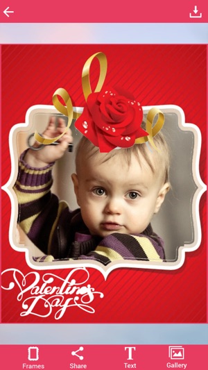 Valentine Day Photo Frame(圖2)-速報App