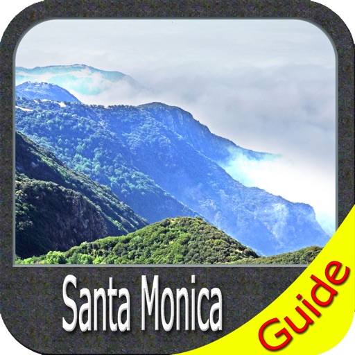 Santa Monica Mountains National Recreation Area - GPS Map Navigator iOS App