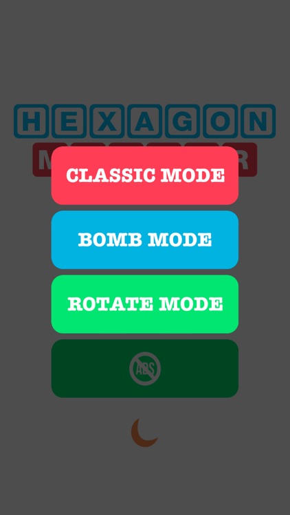 Hexagon Master - 10/10 Swap circle color to change sky, switch and roll the ball