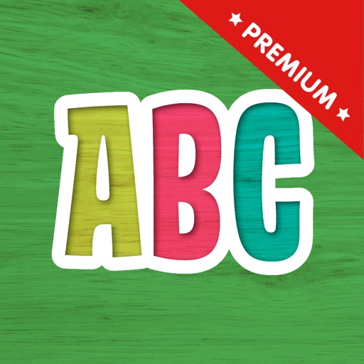 ABC for kids Premium Icon