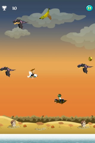 New flappy - Tap Fly Bird screenshot 2