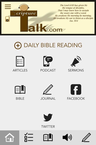 Scripture Talk screenshot 2