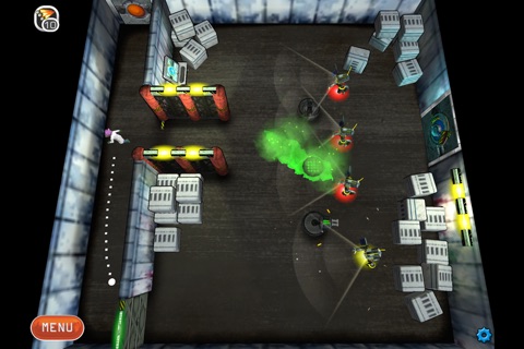 Robot Rebellion screenshot 3