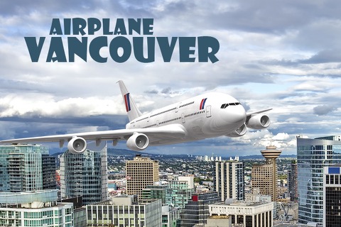 Airplane Vancouverのおすすめ画像1