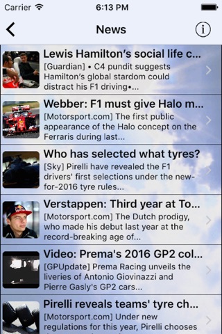 GP Race Fan screenshot 4